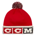 Berretto invernale CCM  FLAG POM KNIT TEAM CANADA Multiple Team Color