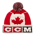 Berretto invernale CCM  FLAG POM KNIT TEAM CANADA Multiple Team Color