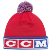 Berretto invernale CCM  FLAG POM KNIT TEAM  CZECH Multiple Team Color