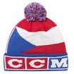 Berretto invernale CCM  FLAG POM KNIT TEAM  CZECH Multiple Team Color