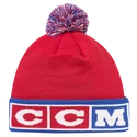 Berretto invernale CCM  FLAG POM KNIT TEAM  CZECH Multiple Team Color