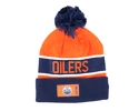 Berretto invernale Fanatics  Authentic Pro Game & Train Cuffed Pom Knit Edmonton Oilers