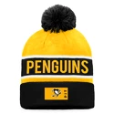 Berretto invernale Fanatics  Authentic Pro Game & Train Cuffed Pom Knit Pittsburgh Penguins