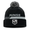 Berretto invernale Fanatics  Authentic Pro Locker Room Cuffed Pom Knit NHL Los Angeles Kings