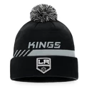 Berretto invernale Fanatics  Authentic Pro Locker Room Cuffed Pom Knit NHL Los Angeles Kings