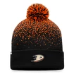 Berretto invernale Fanatics Iconic Gradiant Iconic Gradiant Beanie Cuff with Pom Anaheim Ducks