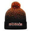 Berretto invernale Fanatics Iconic Gradiant Iconic Gradiant Beanie Cuff with Pom Anaheim Ducks