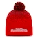 Berretto invernale Fanatics Iconic Gradiant Iconic Gradiant Beanie Cuff with Pom Chicago Blackhawks