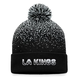 Berretto invernale Fanatics Iconic Gradiant Iconic Gradiant Beanie Cuff with Pom Los Angeles Kings