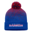 Berretto invernale Fanatics Iconic Gradiant Iconic Gradiant Beanie Cuff with Pom New York Rangers