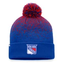 Berretto invernale Fanatics Iconic Gradiant Iconic Gradiant Beanie Cuff with Pom New York Rangers