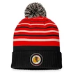 Berretto invernale Fanatics True Classic True Classic Beanie with Pom Chicago Blackhawks