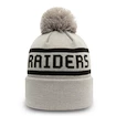 Berretto invernale New Era  NFL Jake cuff knit Las Vegas Raiders