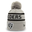 Berretto invernale New Era  NFL Jake cuff knit Las Vegas Raiders