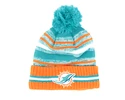 Berretto invernale New Era  NFL21 SPORT KNIT Miami Dolphins