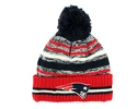 Berretto invernale New Era  NFL21 SPORT KNIT New England Patriots