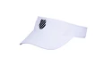 Berretto K-Swiss  Visor White/Black