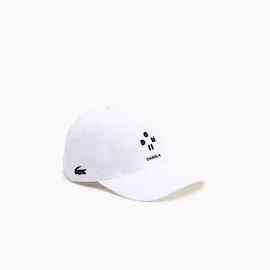 Berretto Lacoste Medvedev Cap White