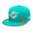 Berretto New Era  EM950 NFL21 Sideline hm Miami Dolphins