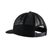Berretto Patagonia  P-6 Logo Trucker Hat Black