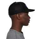 Berretto Patagonia  P-6 Logo Trucker Hat Black