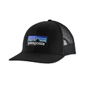 Berretto Patagonia  P-6 Logo Trucker Hat Black