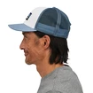 Berretto Patagonia  P-6 Logo Trucker Hat White/Light Plume