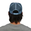 Berretto Patagonia  P-6 Logo Trucker Hat White/Light Plume