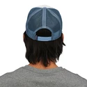 Berretto Patagonia  P-6 Logo Trucker Hat White/Light Plume