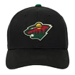 Berretto per bambini Outerstuff  NHL PRECURVE SNAPBACK MINNESOTA WILD