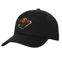 Berretto per bambini Outerstuff  NHL PRECURVE SNAPBACK MINNESOTA WILD