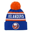 Berretto per bambini Outerstuff  WORDARK JACQUARD CUFF POM NEW YORK ISLANDERS
