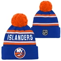 Berretto per bambini Outerstuff  WORDARK JACQUARD CUFF POM NEW YORK ISLANDERS