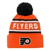 Berretto per bambini Outerstuff  WORDARK JACQUARD CUFF POM PHILADELPHIA FLYERS