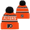 Berretto per bambini Outerstuff  WORDARK JACQUARD CUFF POM PHILADELPHIA FLYERS
