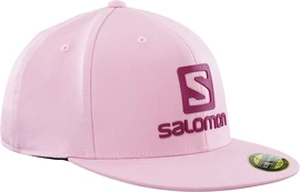 Berretto Salomon Logo Cap Flexfit® Lilac Sachet SS22