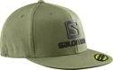 Berretto Salomon  Logo Cap Flexfit® Olive Night