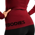 Better Bodies Maglietta Nolita Seamless a manica lunga rossa