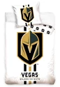 Biancheria da letto Official Merchandise NHL Bed Linen NHL Vegas Golden Knights White