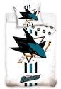 Biancheria da letto Official Merchandise  San Jose Sharks White