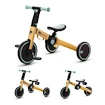 Bici senza pedali per bambini Kinderkraft 4trike Sunflower Blue
