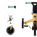 Bici senza pedali per bambini Kinderkraft 4trike Sunflower Blue