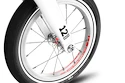 Bici senza pedali per bambini Woom 1 12" Orange