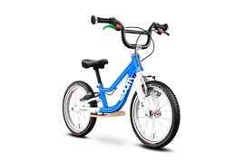 Bici senza pedali per bambini Woom 1+ 14" Blue