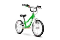 Bici senza pedali per bambini Woom  1+ 14" Green