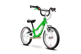 Bici senza pedali per bambini Woom 1+ 14" Green