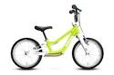 Bici senza pedali per bambini Woom  1+ 14" Lime