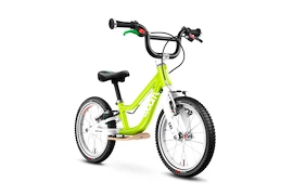 Bici senza pedali per bambini Woom 1+ 14" Lime