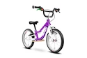 Bici senza pedali per bambini Woom  1+ 14" Purple