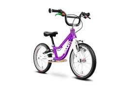 Bici senza pedali per bambini Woom 1+ 14" Purple